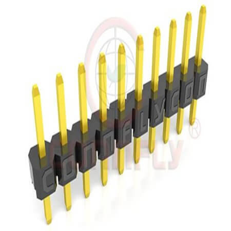 DS1025-01-1X40P8BV3-B PIN HEADER 40PIN(1x40) 2.00mm THT V/T - 1