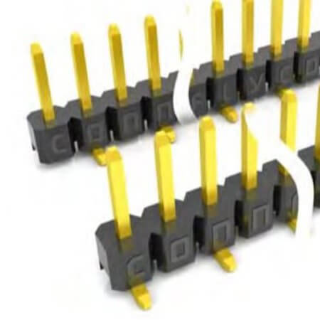 DS1025-03-1X12P8B-1XB-B PIN HEADER 12PIN(1x12) 2.00mm SMT V/T 3.9x2.6x4.8 - 1