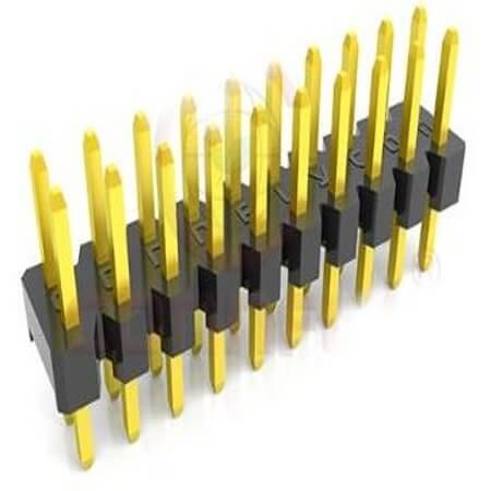 DS1025-05-2X4P8BV1 PIN HEADER 8PIN(2x4) 2.00mm THT V/T - 1