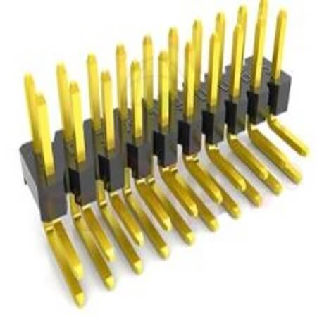 DS1025-06-2X10P8BR1 PIN HEADER 20PIN(2x10) 2.00mm THT R/A - 1