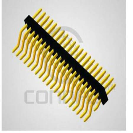 DS1025-07-2X3P8BS1SR-B PIN HEADER 6PIN(2x3) 2.00mm SMT R/A - 1