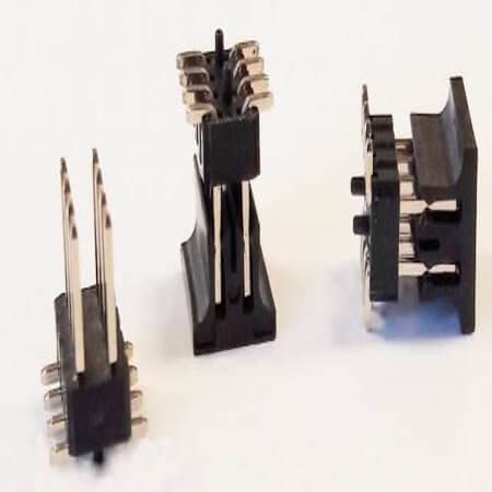 DS1025-08-2X4P8BSRS-A4.5 PIN HEADER 8PIN(2x4) 2.00mm SMT V/T - 1