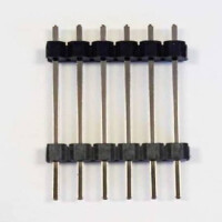 DS1029-01-1X6P8BVA-5 PIN HEADER 6PIN(1x6) 2.54mm THT V/T - 1