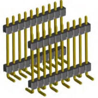 DS1029-03-1X4P8BS1 PIN HEADER 4PIN(1x4) 2.54mm SMT V/T - 1