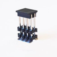 DS1029-06-2X4P8BS5SRX-B PIN HEADER 8PIN(2x4) 2.54mm SMT V/T - 1