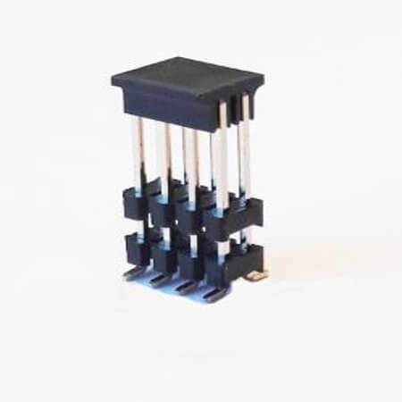 DS1029-06-2X4P8BS5SRX-B PIN HEADER 8PIN(2x4) 2.54mm SMT V/T - 1