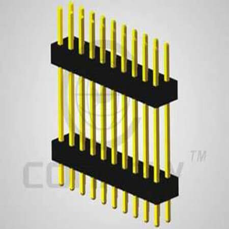 DS1030-02-2X40P8BVA-1 PIN HEADER 80PIN(2x40) 2.00mm THT V/T - 1