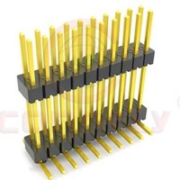 DS1030-03-2X4P8BS2X-B PIN HEADER 8PIN(2X4) 2.0MM SMT PITCH PIN DUAL ROW - 1