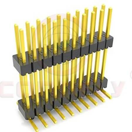 DS1030-03-2X4P8BS2X-B PIN HEADER 8PIN(2X4) 2.0MM SMT PITCH PIN DUAL ROW - 1