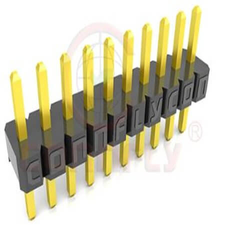 DS1031-01-1X40P8BV1A2.6- PIN HEADER 40PIN(1x40) 1.27mm SMT V/T - 1