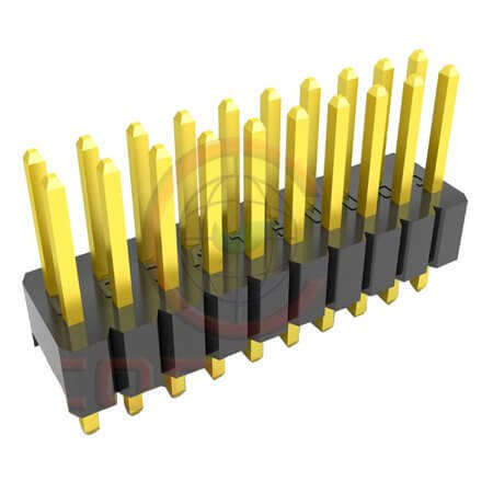 DS1031-06-2X5P8BV2-A3.8 PIN HEADER 10PIN(2x5) 1.27mm V/T MALE 3.80x4.50 - 1