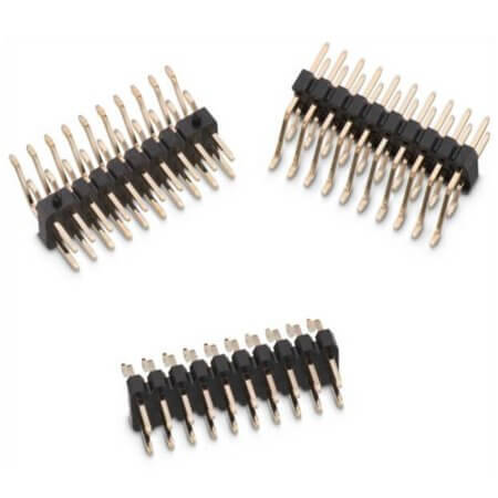 DS1031-35-2X5P8BS1B-3A PIN HEADER 10PIN(2X5) 1.27mm SMT R/A - 1