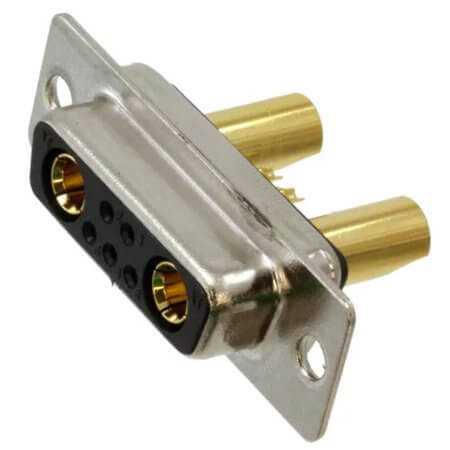 DS1033-01-FBN81 CONN.DSUB 7W2(5+2) FEMALE MACHINE PIN THT V/T - 1