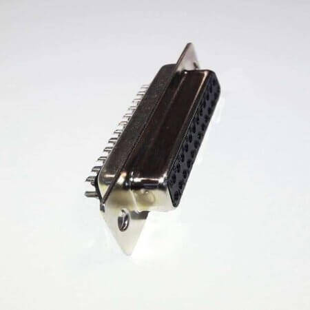 DS1033-25FBN6SS CONNECTOR DSUB 25PIN SOLDER TYPE 180C FEMALE - 1