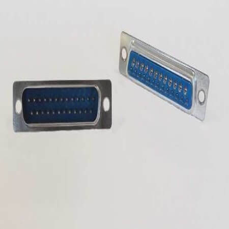 DS1033-25MUNSISS CONNECTOR DSUB 25PIN SOLDER TYPE 180C MALE CONFFLY - 1