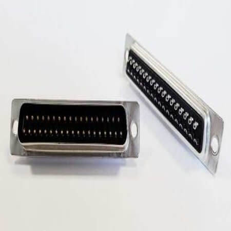 DS1033-37MBNSISS CONNECTOR DSUB 37PIN SOLDER TYPE 180C MALE - 1