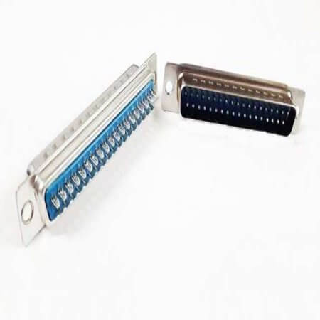 DS1033-37MUNSISS CONNECTOR DSUB 37PIN SOLDER TYPE 180C MALE - 1