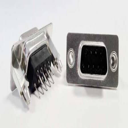 DS1034-01-09FBTSI3X CONNECTOR DSUB 9PIN 180C PCB TYPE FEMALE - 1