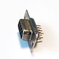 DS1034-09FBNSISS CONNECTOR DSUB 9PIN 180C PCB TYPE FEMALE - 1