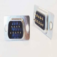 DS1034-09MBNSISS CONNECTOR DSUB 9PIN 180C PCB TYPE MALE - 1