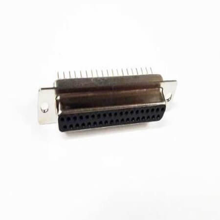DS1034-37FBNSISS CONNECTOR DSUB 37PIN 180C PCB TYPE FEMALE - 1