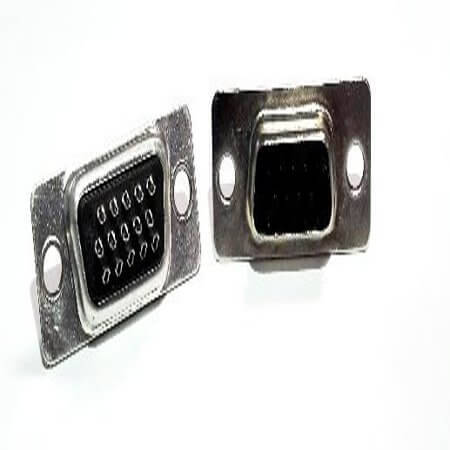 DS1035-15FBNSISS CONNECTOR HDSUB 15PIN SOLDER THT V/T FEMALE BLACK - 1