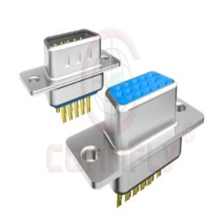 DS1035-26FBNSISS CONNECTOR HDSUB 26PIN SOLDER THT V/T FEMALE BLACK - 1