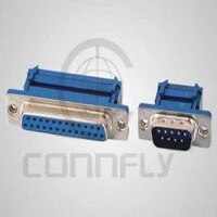 DS1036-03-25MPUSI CONNECTOR DSUB 25PIN IDC WITH SHIELDING&COVER TYPE - 1