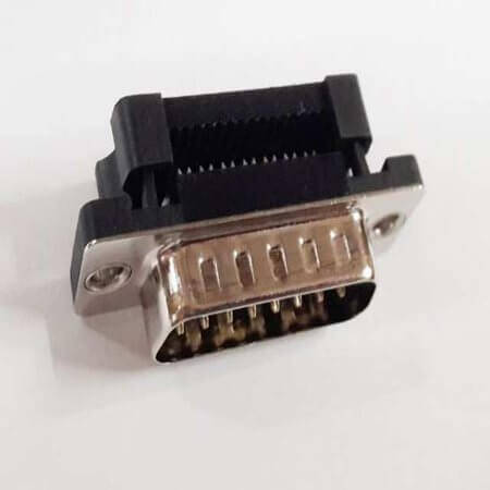 DS1036-15MPB2PX CONNECTOR DSUB 15PIN IDC MALE FLAT CABLE TYPE - 1