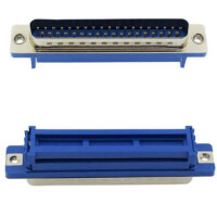 DS1036-37MNU2PX CONNECTOR DSUB 37PIN IDC MALE FLAT CABLE TYPE - 1
