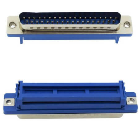 DS1036-37MNU2PX CONNECTOR DSUB 37PIN IDC MALE FLAT CABLE TYPE - 1