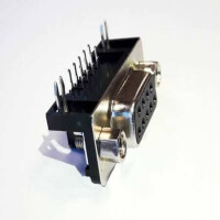 DS1037-09FNAKT74 CONNECTOR DSUB 9PIN 90C PCB TYPE FEMALE - 1