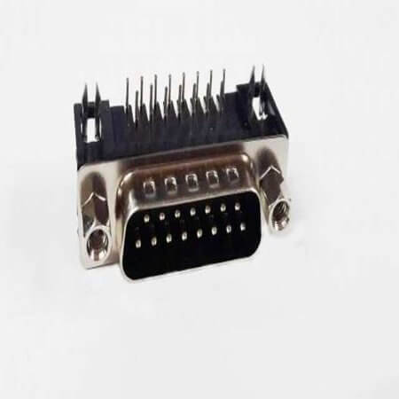 DS1037-15MNAKT74 CONNECTOR DSUB 15PIN 90C PCB TYPE MALE - 1