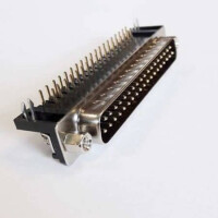 DS1037-37MNAKSI74 CONNECTOR DSUB 37PIN 90C PCB TYPE MALE - 1