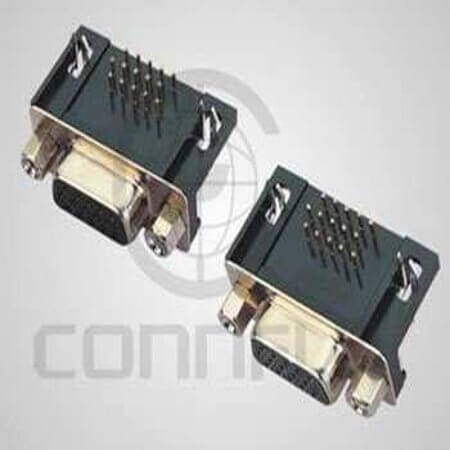 DS1038-15MBNSIA74 CONNECTOR DSUB 15PIN 90C PCB TYPE MALE - 1