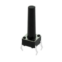 DS1041-01-112KKA16010 SWITCH TACT 6.00x6.00 17.00mm 160gF THT V/T - 1