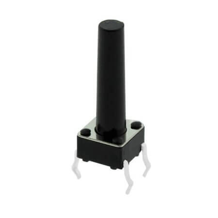 DS1041-01-112KKA16010 SWITCH TACT 6.00x6.00 17.00mm 160gF THT V/T - 1