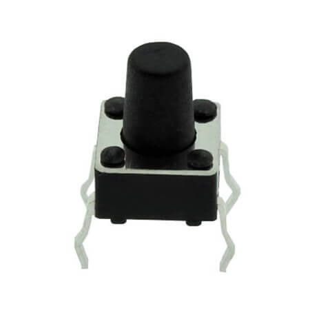 DS1041-01-114KKA25010 SWITCH TACT 6.00x6.00 9.00mm 260gF THT V/T - 1