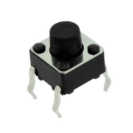 DS1041-01-117KKA16010 SWITCH TACT 6.00x6.00 6.00mm 160gF THT V/T - 1