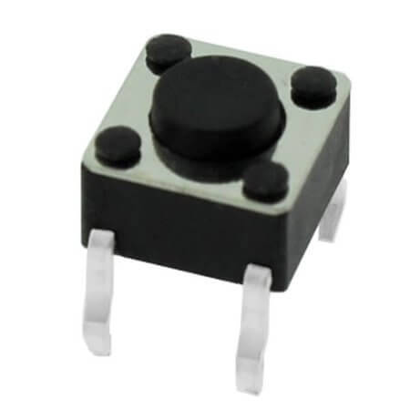 DS1041-01-11KKA16010 SWITCH TACT 6.00x6.00 4.30mm 160gF THT V/T - 1