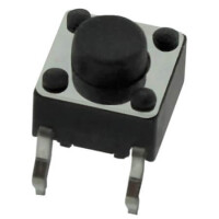 DS1041-01-12KKA16010 SWITCH TACT 6.00x6.00 5.00mm 160gF THT V/T - 1
