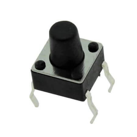 DS1041-01-14KKA25010 SWITCH TACT 6.00x6.00 7.30mm 250gF THT V/T - 1