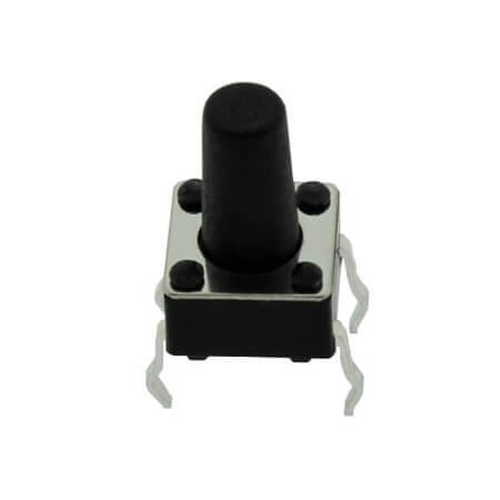 DS1041-01-15KKA16010 SWITCH TACT 6.00x6.00 9.50mm 160gF THT V/T - 1
