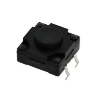 DS1041-03-11KKA2505 SWITCH TACT 12.00x12.00 7.00mm 250gF THT V/T - 1