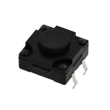 DS1041-03-11KKA2505 SWITCH TACT 12.00x12.00 7.00mm 250gF THT V/T - 1