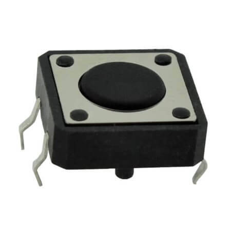 DS1041-2-1-KKAX-160-5 SWITCH TACT 12.00x12.00 4.30mm 160gF THT V/T - 1