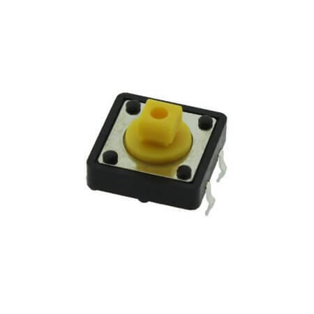 DS1041-2-1-KYAS-160-05 SWITCH TACT 12.00x12.00 4.30mm 160gF THT V/T - 1