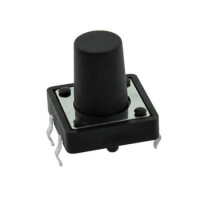 DS1041-2-10-KKA-X16010 SWITCH TACT 12.00x12.00 12.00mm 160gF THT V/T - 1