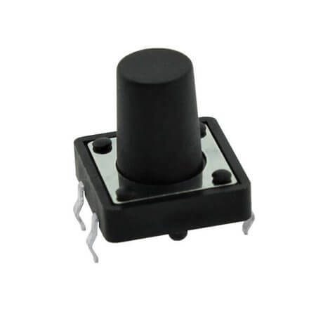 DS1041-2-10-KKA-X16010 SWITCH TACT 12.00x12.00 12.00mm 160gF THT V/T - 1