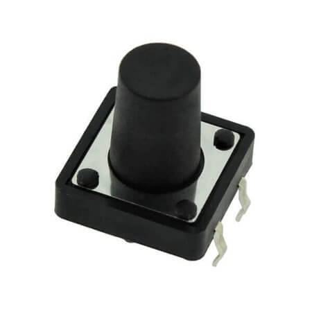DS1041-2-11-KKAX-160 SWITCH TACT 12.00x12.00 12.50mm 160gF THT V/T - 1
